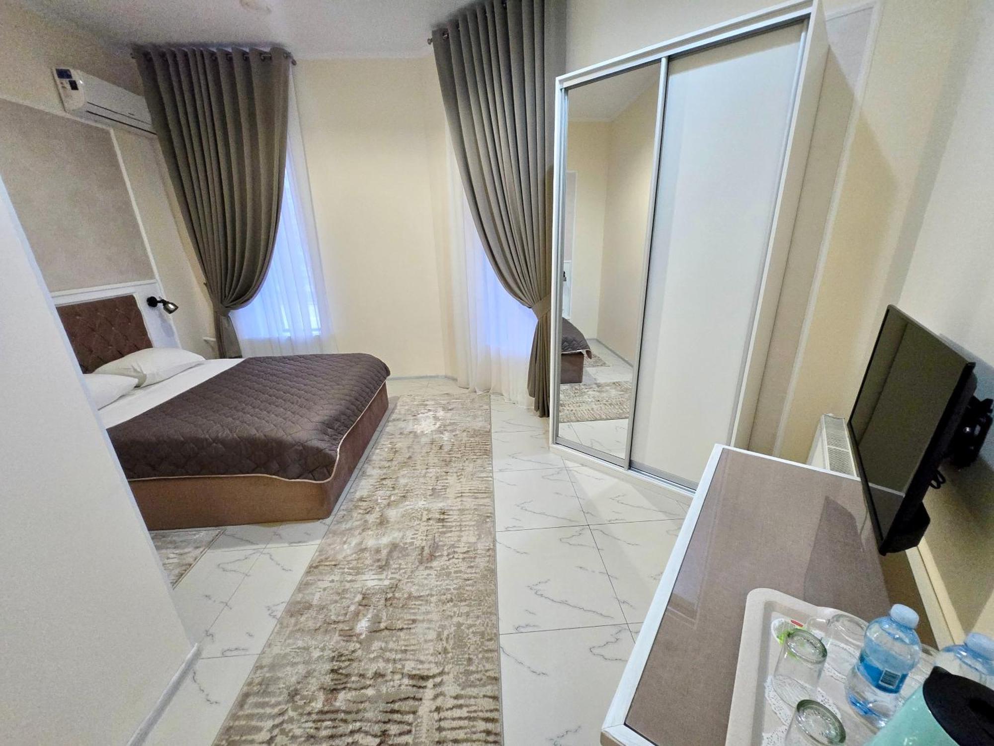 Mark Plaza Hotel Mykolaiv Exterior foto